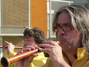 Fires 2018. 37a. Trobada de Gegants de Fires de Sant Narcís. La cercavila