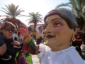 Fires 2018. 37a. Trobada de Gegants de Fires de Sant Narcís. La cercavila