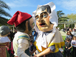 Fires 2018. 37a. Trobada de Gegants de Fires de Sant Narcís. La cercavila