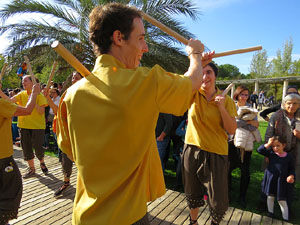 Fires 2018. 37a. Trobada de Gegants de Fires de Sant Narcís. La cercavila