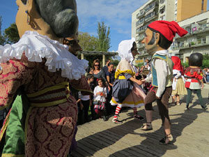 Fires 2018. 37a. Trobada de Gegants de Fires de Sant Narcís. La cercavila