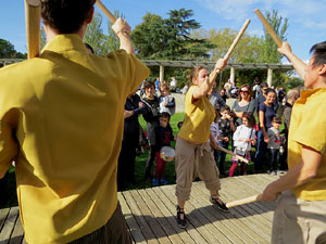 Fires 2018. 37a. Trobada de Gegants de Fires de Sant Narcís. La cercavila