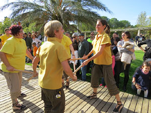 Fires 2018. 37a. Trobada de Gegants de Fires de Sant Narc&iacute;s. La cercavila