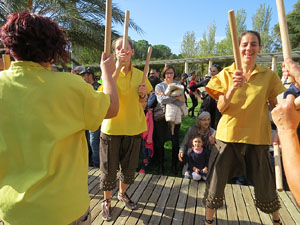 Fires 2018. 37a. Trobada de Gegants de Fires de Sant Narc&iacute;s. La cercavila