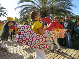Fires 2018. 37a. Trobada de Gegants de Fires de Sant Narc&iacute;s. La cercavila