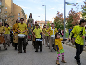 Fires 2018. 37a. Trobada de Gegants de Fires de Sant Narc&iacute;s. La cercavila