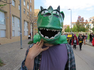 Fires 2018. 37a. Trobada de Gegants de Fires de Sant Narc&iacute;s. La cercavila