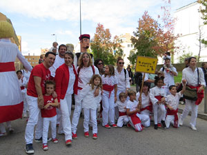 Fires 2018. 37a. Trobada de Gegants de Fires de Sant Narc&iacute;s. La cercavila
