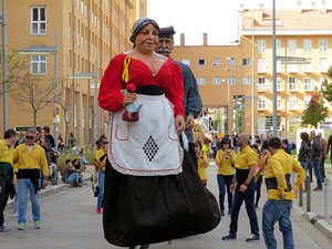 Fires 2018. 37a. Trobada de Gegants de Fires de Sant Narc&iacute;s. La cercavila