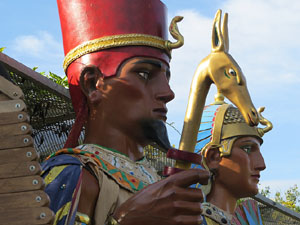 Fires 2018. 37a. Trobada de Gegants de Fires de Sant Narcís. La plantada