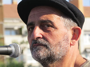 Fires 2018. 37a. Trobada de Gegants de Fires de Sant Narc&iacute;s. La plantada