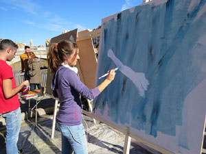 Fires 2018. Concurs d'Art Urb&agrave; 'Llu&iuml;ment' a la pla&ccedil;a Catalunya