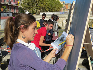 Fires 2018. Concurs d'Art Urb&agrave; 'Llu&iuml;ment' a la pla&ccedil;a Catalunya