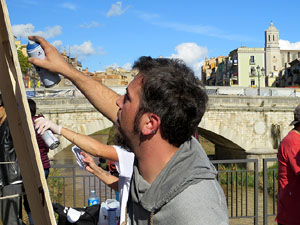 Fires 2018. Concurs d'Art Urb&agrave; 'Llu&iuml;ment' a la pla&ccedil;a Catalunya