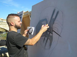 Fires 2018. Concurs d'Art Urb&agrave; 'Llu&iuml;ment' a la pla&ccedil;a Catalunya