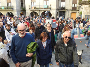 Fires 2018. Passejada de Fires de la Mula Baba i representaci&oacute; de titelles