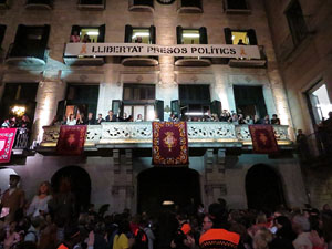 Fires 2018. Pregó a càrrec de Diables de l'Onyar, que celebren el seu 30è aniversari