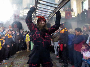 Fires 2018. Pregó a càrrec de Diables de l'Onyar, que celebren el seu 30è aniversari