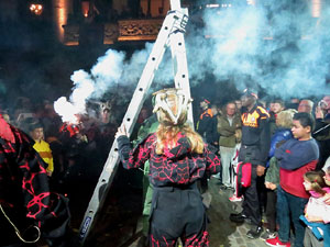 Fires 2018. Pregó a càrrec de Diables de l'Onyar, que celebren el seu 30è aniversari