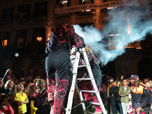 Fires 2018. Pregó a càrrec de Diables de l'Onyar, que celebren el seu 30è aniversari