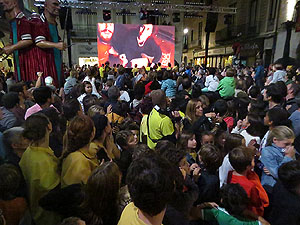 Fires 2018. Pregó a càrrec de Diables de l'Onyar, que celebren el seu 30è aniversari