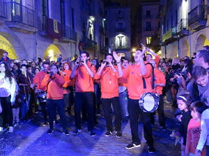 Fires 2018. Pregó de Fires. Entrada i ballades de capgrossos, gegants i faràndula a la plaça del Vi