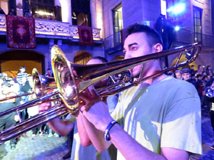 Fires 2018. Pregó de Fires. Entrada i ballades de capgrossos, gegants i faràndula a la plaça del Vi