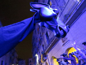 Fires 2018. Pregó de Fires. Entrada i ballades de capgrossos, gegants i faràndula a la plaça del Vi