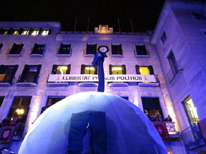 Fires 2018. Pregó de Fires. Entrada i ballades de capgrossos, gegants i faràndula a la plaça del Vi