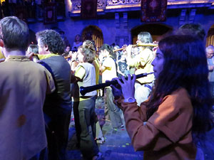 Fires 2018. Pregó de Fires. Entrada i ballades de capgrossos, gegants i faràndula a la plaça del Vi