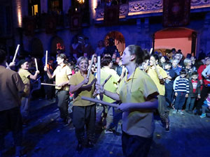 Fires 2018. Pregó de Fires. Entrada i ballades de capgrossos, gegants i faràndula a la plaça del Vi