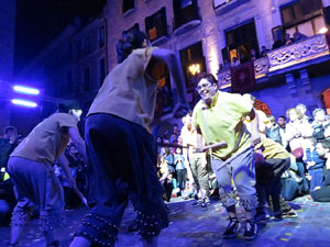 Fires 2018. Pregó de Fires. Entrada i ballades de capgrossos, gegants i faràndula a la plaça del Vi
