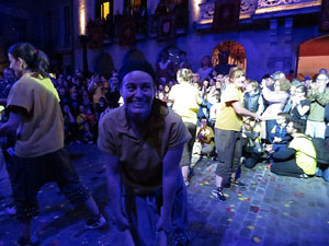 Fires 2018. Pregó de Fires. Entrada i ballades de capgrossos, gegants i faràndula a la plaça del Vi