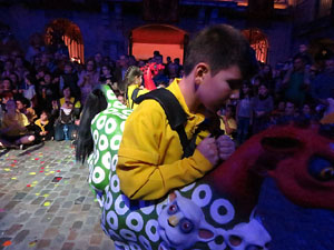 Fires 2018. Pregó de Fires. Entrada i ballades de capgrossos, gegants i faràndula a la plaça del Vi