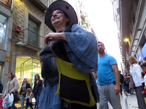 Fires 2018. Preg&oacute; de Fires. Les cercaviles de gegants i capgrossos fins la pla&ccedil;a del Vi