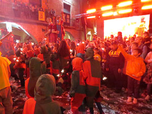 Fires 2018. Pregó de Fires. Balls de l'Àliga i els gegants de la ciutat