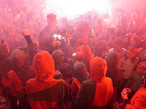 Fires 2018. Pregó de Fires. Balls de l'Àliga i els gegants de la ciutat