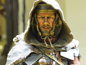 Fires 2018. Exposició Soldat de Plom a l'església de Sant Lluc