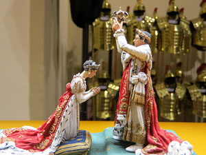 Fires 2018. Exposició Soldat de Plom a l'església de Sant Lluc