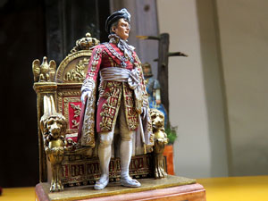 Fires 2018. Exposició Soldat de Plom a l'església de Sant Lluc