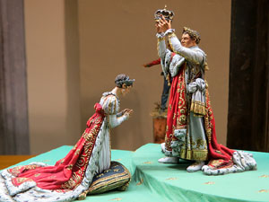 Fires 2018. Exposició Soldat de Plom a l'església de Sant Lluc