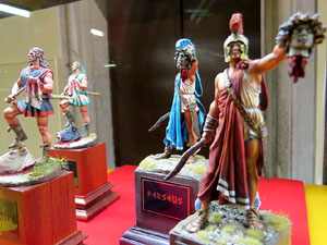 Fires 2018. Exposició Soldat de Plom a l'església de Sant Lluc