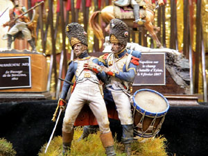 Fires 2018. Exposició Soldat de Plom a l'església de Sant Lluc