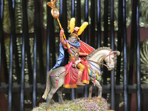 Fires 2018. Exposició Soldat de Plom a l'església de Sant Lluc