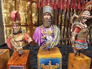 Fires 2018. Exposició Soldat de Plom a l'església de Sant Lluc