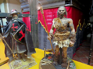 Fires 2018. Exposició Soldat de Plom a l'església de Sant Lluc