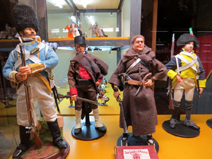 Fires 2018. Exposició Soldat de Plom a l'església de Sant Lluc