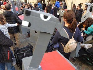 Fires 2018. Taller 'Fes la teva Mula Baba', organitzat per l'associaci&oacute; Baba Babarota