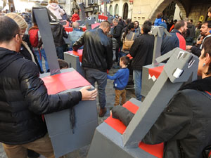 Fires 2018. Taller 'Fes la teva Mula Baba', organitzat per l'associaci&oacute; Baba Babarota