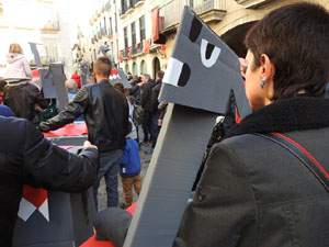 Fires 2018. Taller 'Fes la teva Mula Baba', organitzat per l'associaci&oacute; Baba Babarota